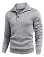 COOFANDY Herre Striktrøje Fleece Pullover Langærmet