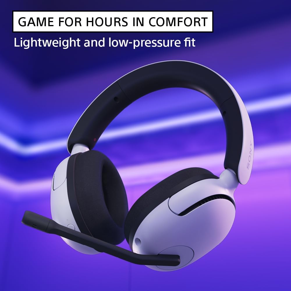 Sony INZONE H5 Trådløse Over-Ear Gaming Headset WHG500/W