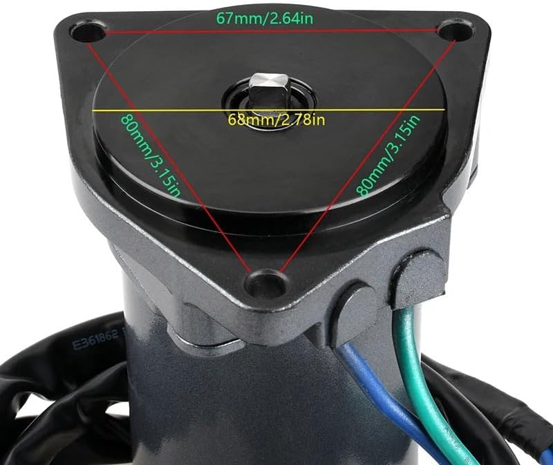 Power Tilt Motor til Yamaha 60-90HK 6H1-43880 430-22028