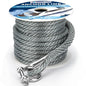 PropelTech Massiv Flettet Ankerline 10 mm x 15,2 m