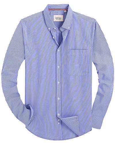 Alimens & Gentle Herre Skjorte Oxford Langærmet Ag H Classic-66