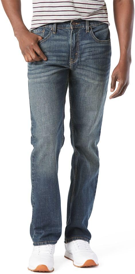 Levi Strauss Signature Gold Herre Jeans Relaxed Fit Flex