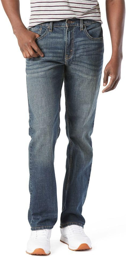 Levi Strauss Signature Gold Herre Jeans Relaxed Fit Flex