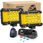 Nilight Marine LED Light Pods 10 cm 2 Stk. 18060CW