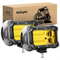 Nilight LED Arbejdslygter 12.7 cm 2 Stk. 72W 18030C-A