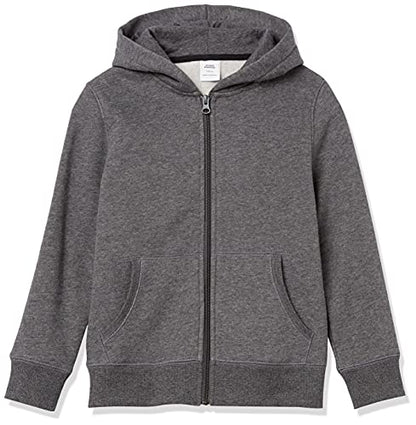 Amazon Essentials Drenge Hættetrøje Fleece Lynlås BAE50012FL18