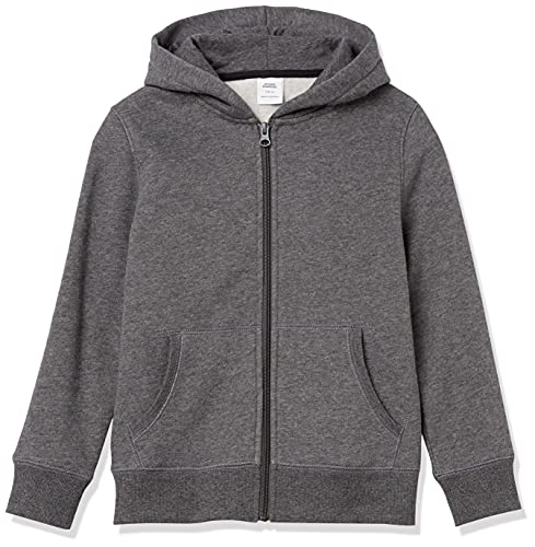Amazon Essentials Drenge Fleece Hættetrøje Med Lynlås BAE50012FL18