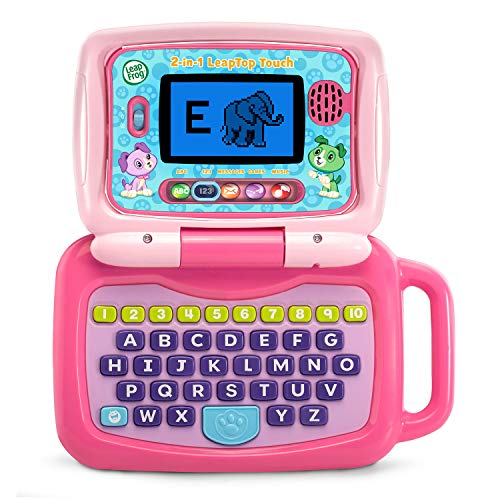 LeapFrog 2-in-1 LeapTop Touch Læringscomputer 80-600900