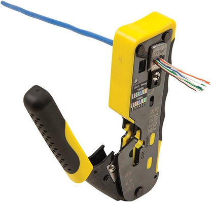 Klein Tools Skraldecrimptang til Modulære Datakabler VDV226-110