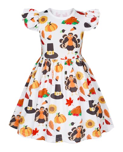 WonderBabe Piger Kjole A-Line Midi Casual