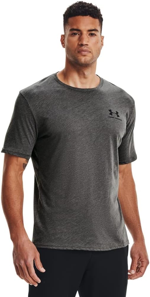 Under Armour Herre Sportstyle T-Shirt Kortærmet 1326799