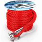 PropelTech Massiv Flettet Ankerline 10 mm x 15,2 m