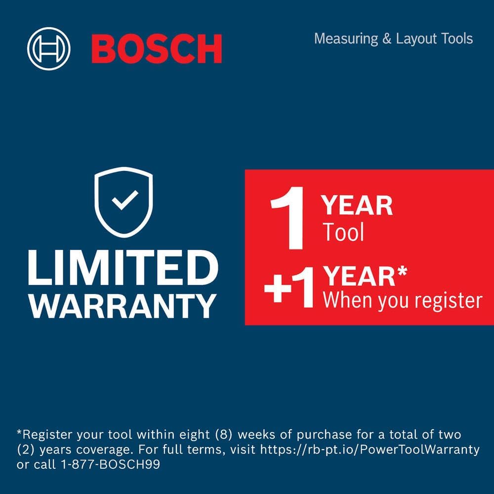 Bosch Laserafstandsmåler Digital Blaze 30.5 m GLM100-23