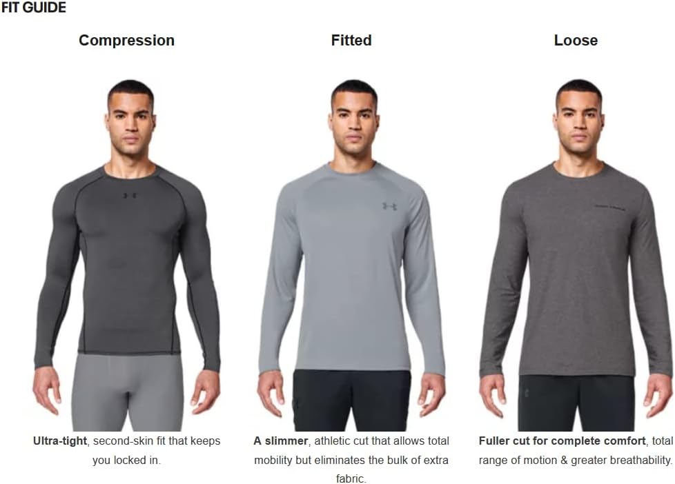 Under Armour Herre T-shirt Tech 2.0 Kortærmet 1326413