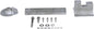 Quicksilver Aluminium Anodesæt til Yamaha 300-350HK 8M6008000