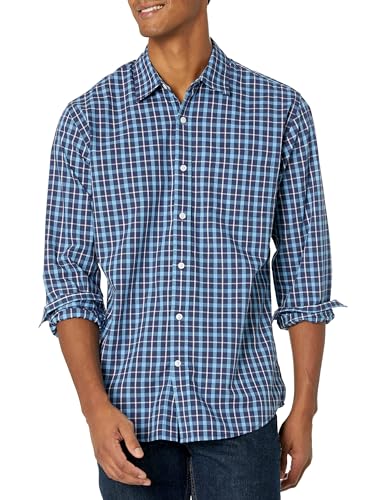 Amazon Essentials Herre Skjorte Poplin Langærmet MAE30015SP18