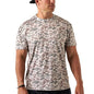 Burlebo Herre T-Shirt Crew Neck Kortærmet Go to Tee