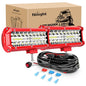 Nilight LED Arbejdslygter 16.5 cm 2 Stk. 120W ZH303