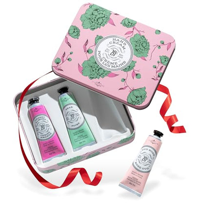 La Chatelaine Hand Cream Trio Tin Håndcreme Sæt 3x30ml SG_B017LJYDO6_US