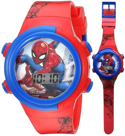 Accutime Marvel Spider-Man Børneur Digitalt Display