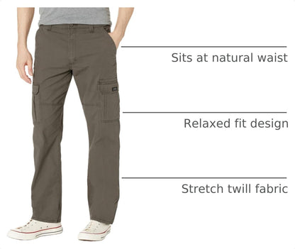 Wrangler Herre Cargobukser Relaxed Fit Stretch ZM7ABOD
