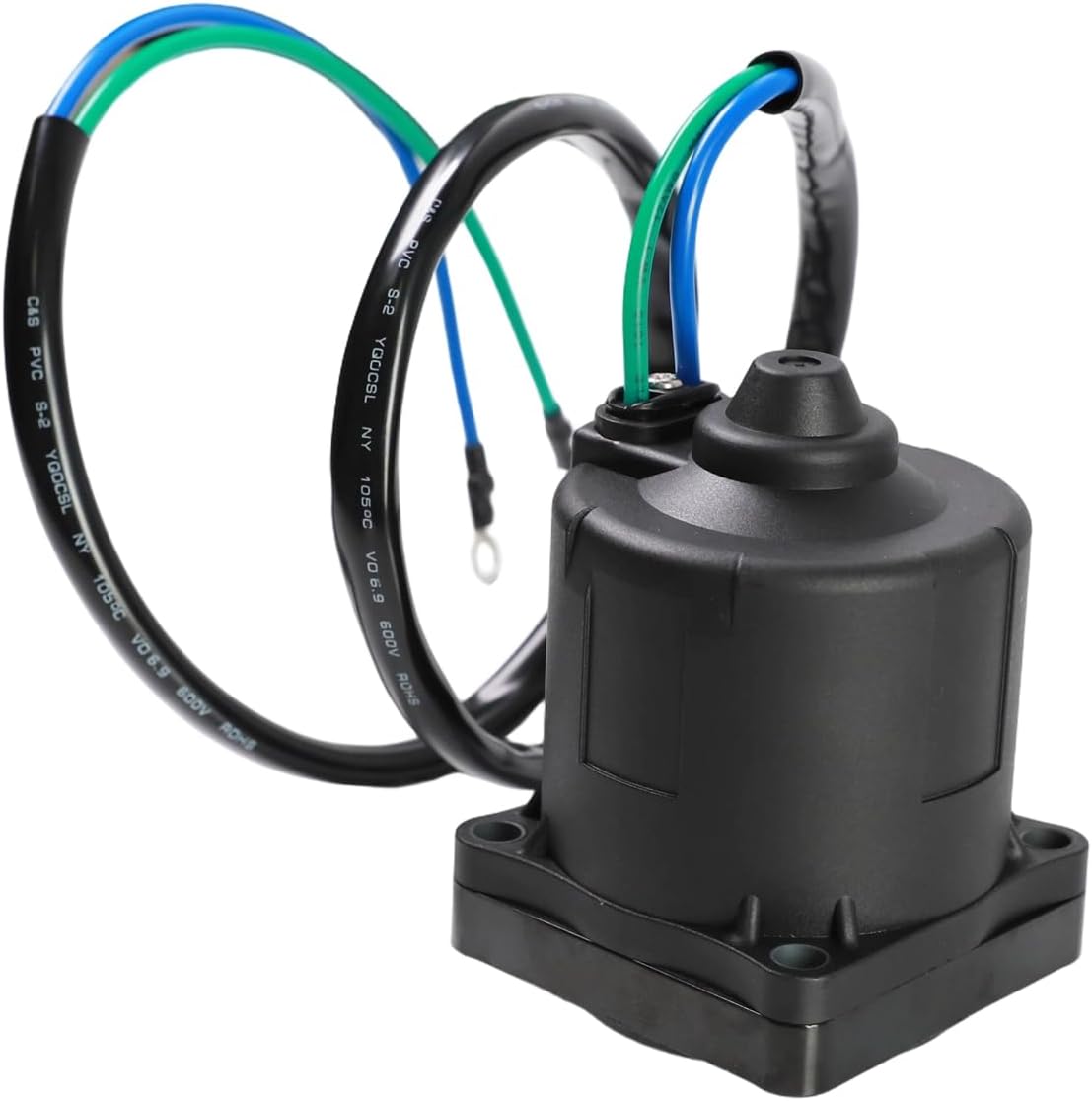 Fuziddn Tilt Trim Motor til Yamaha 12V 115-300HK 68V-43880-00
