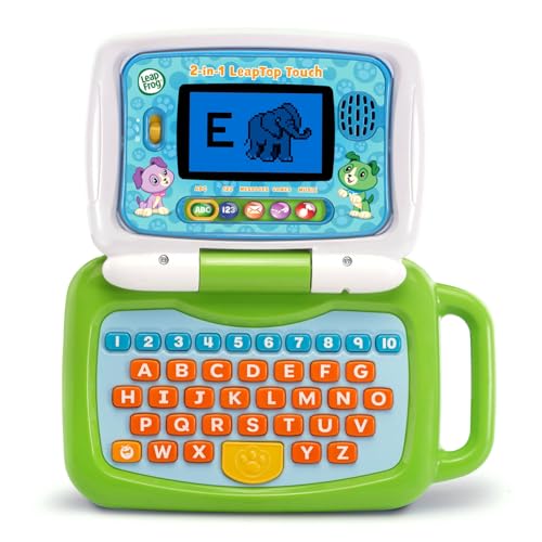 LeapFrog 2-in-1 LeapTop Touch Læringscomputer 80-600900