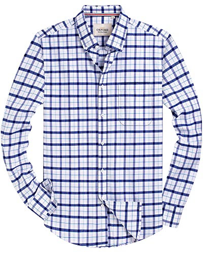 Alimens & Gentle Herre Skjorte Oxford Langærmet Ag H Classic-66