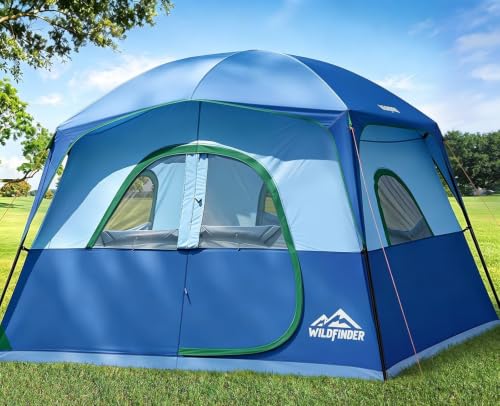 WildFinder Camping Telt 6 Personer USAZLEWR-ZW01021806