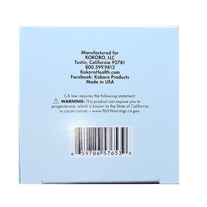 Kokoro Balance Creme til Kvinder 57g