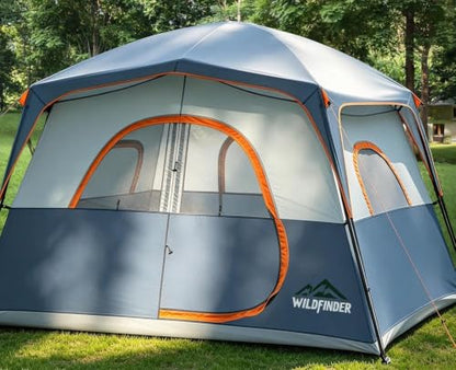 WildFinder Camping Telt 6 Personer USAZLEWR-ZW01021806