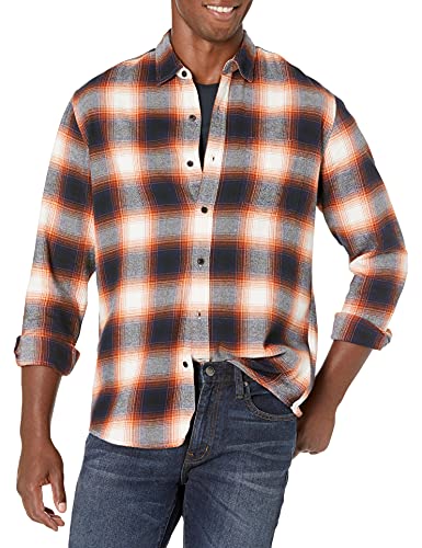Amazon Essentials Herre Skjorte Flannel Regular F17AE25000