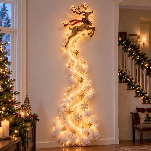 Christmas Magic Trail LED Julevæglampe 80 x 40 cm