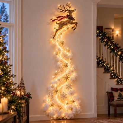 Christmas Magic Trail LED Julevæglampe 80 x 40 cm