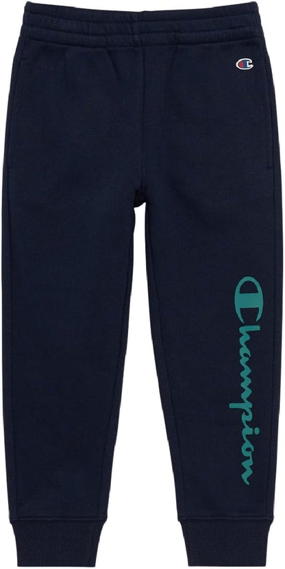 Champion Drenge Joggersæt Fleece Hættetrøje og Sweatpants BCMPJOGSET2PC