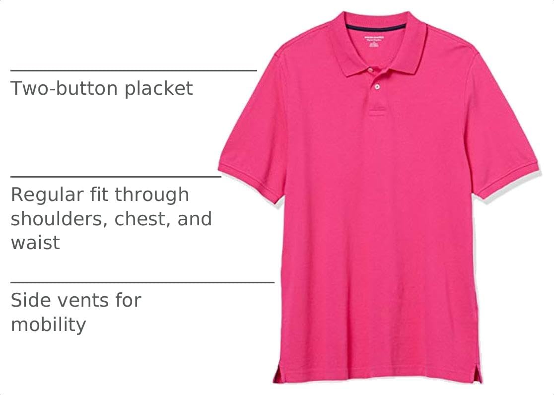Amazon Essentials Herre Polo Piqué F16AE40000