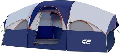 CAMPROS CP Camping Telt 8 Personer CP-140972