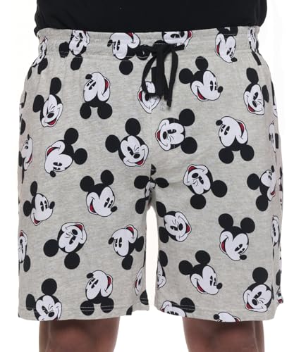 Disney Herre Pyjamasshorts Lounge All Over Print ms25jm86