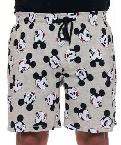 Disney Herre Pyjamasshorts Lounge All Over Print ms25jm86