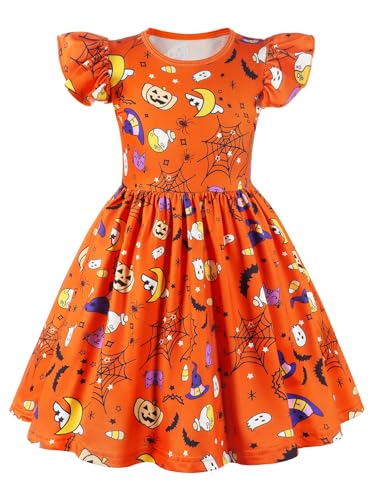 WonderBabe Piger Kjole A-Line Midi Casual