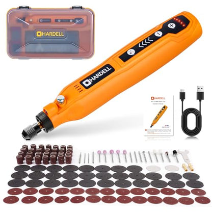 HARDELL Batteridrevet Multiværktøj 5 Hastigheder 69 Dele DM22409BLAHD-1
