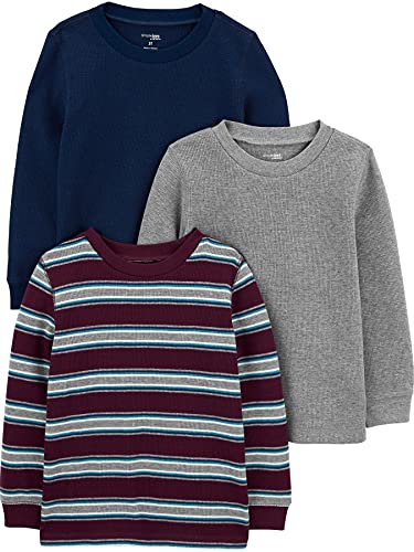 Simple Joys by Carter's Drenge Termo Langærmede T-Shirts 3-Pak 6M852210