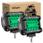 Nilight Marine LED Light Pods 10 cm 2 Stk. 18060CW