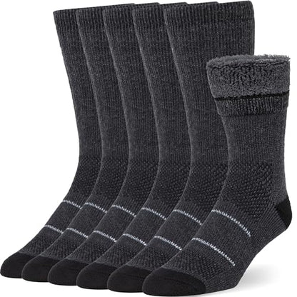 COZIA Unisex Uldsokker Vinter Varm Winter Socks