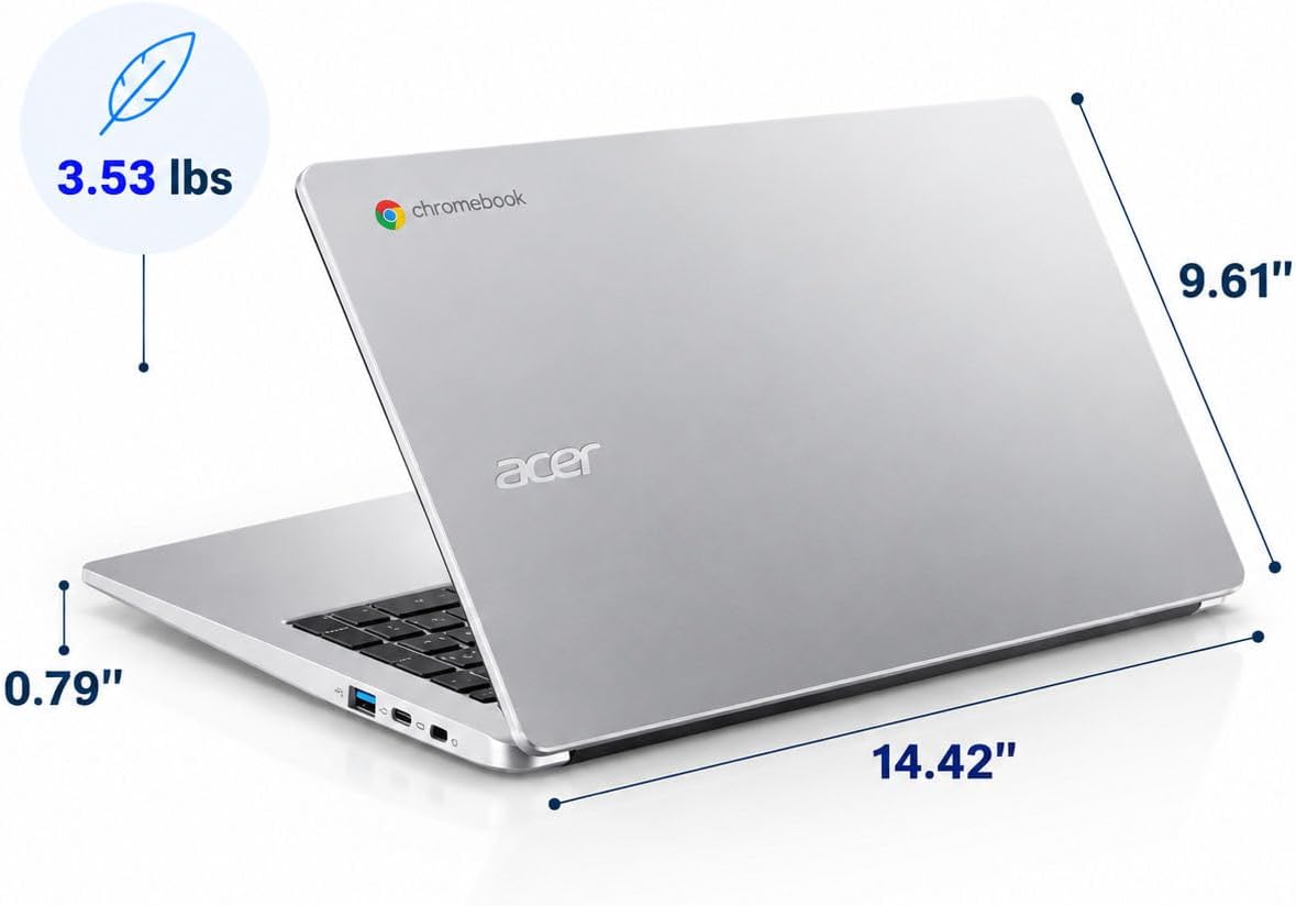 Acer Chromebook 315 15.6" Bærbar Computer Intel Celeron