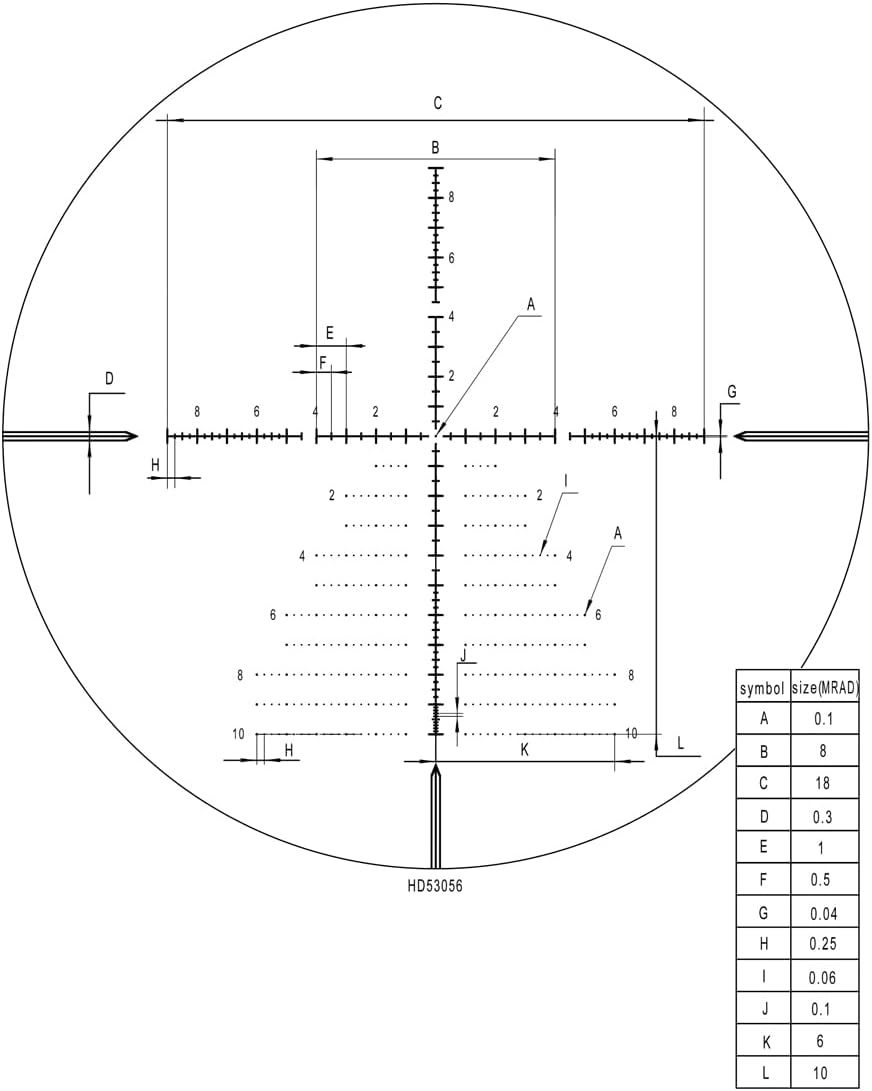 DISCOVERYOPT Kikkertsigte HD 5-30x56 GEN2 PRS FFP 34mm