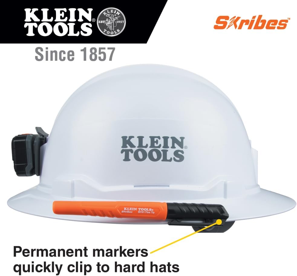 KLEIN TOOLS Skribes Permanente Tuscher Fin Spids 8610112