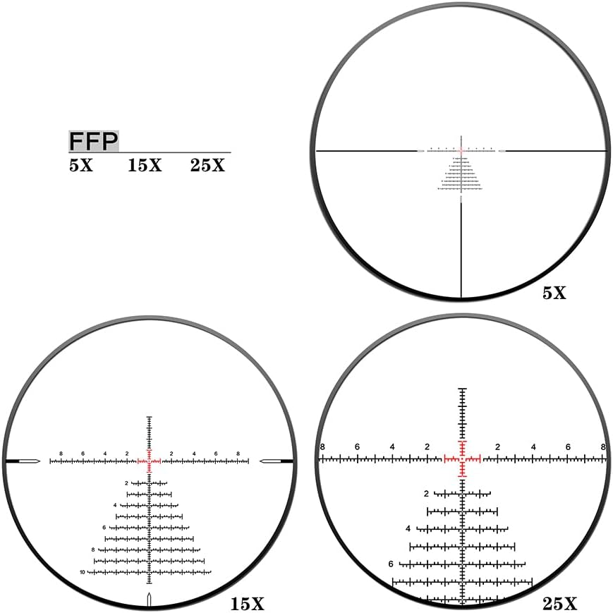 DISCOVERYOPT Kikkertsigte ED-PRS GEN II 5-25x56mm FFP 34mm Tube