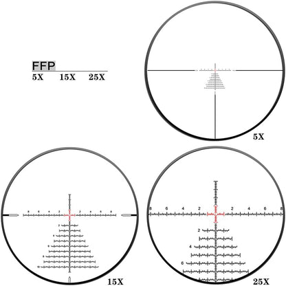 DISCOVERYOPT Kikkertsigte ED-PRS GEN II 5-25x56mm FFP 34mm Tube