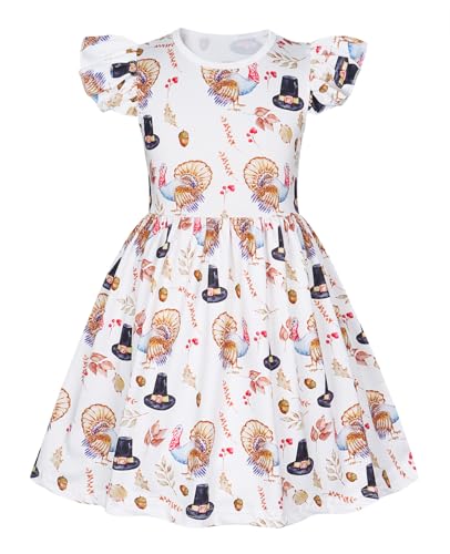 WonderBabe Piger Kjole A-Line Midi Casual
